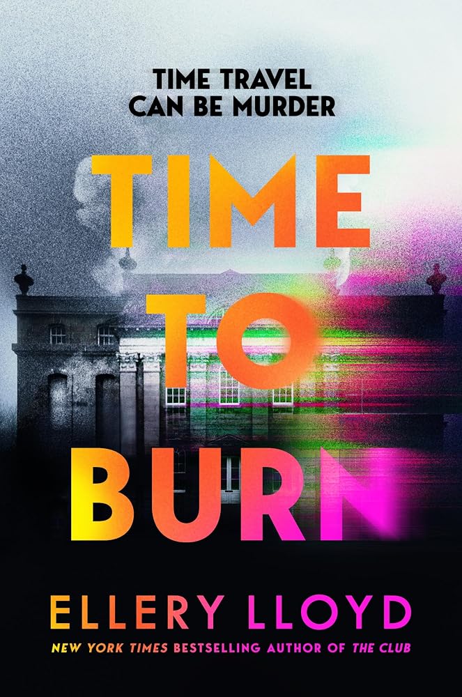 Time to Burn cover image