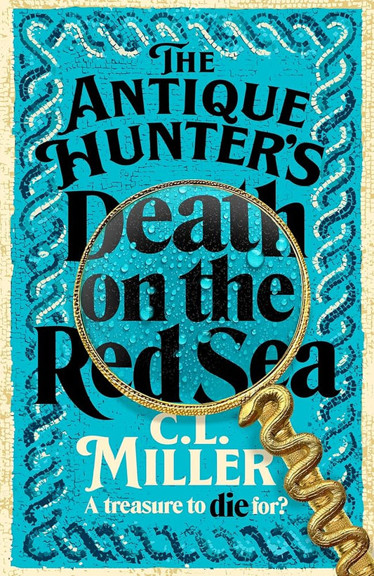 The antique hunter's: death on the red sea cover image