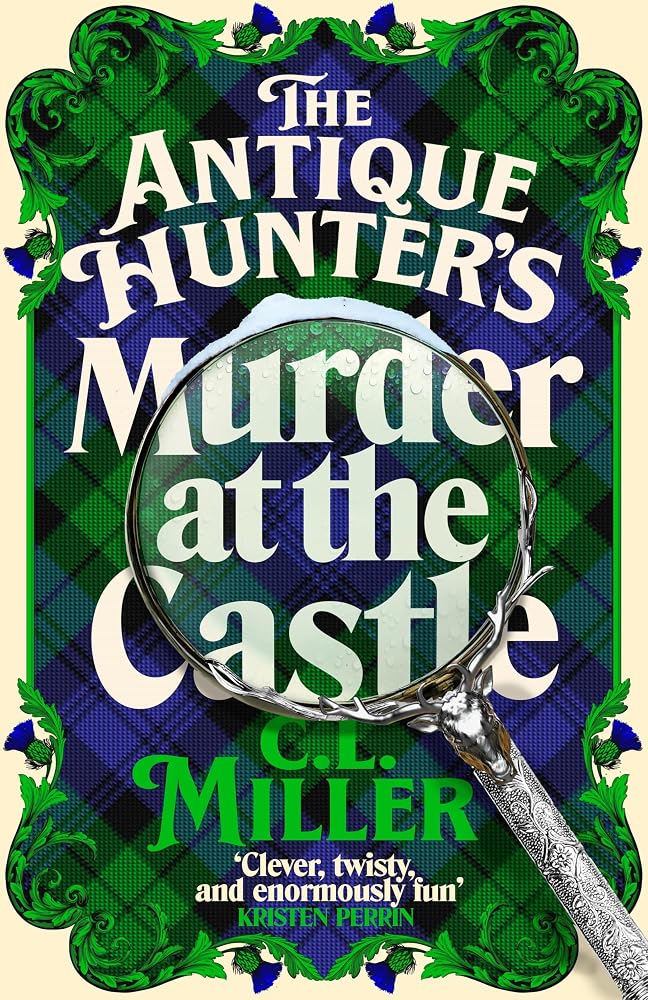 The Antique Hunter's: Murder at the Castle cover image