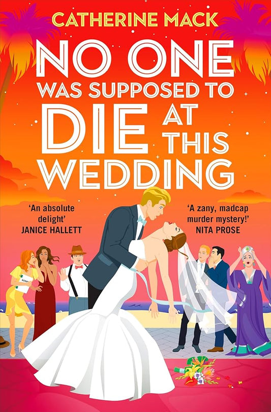 No one was supposed to die at this wedding cover image