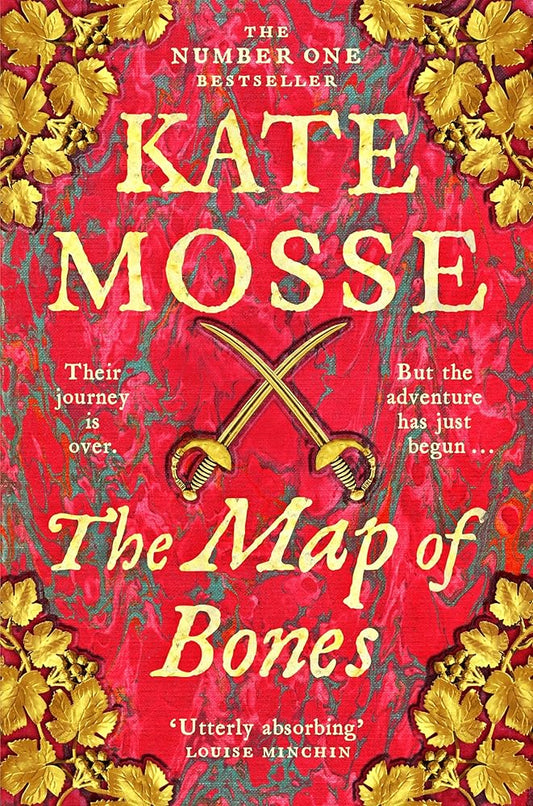 The Map of Bones (The Joubert Family Chronicles, 4) cover image