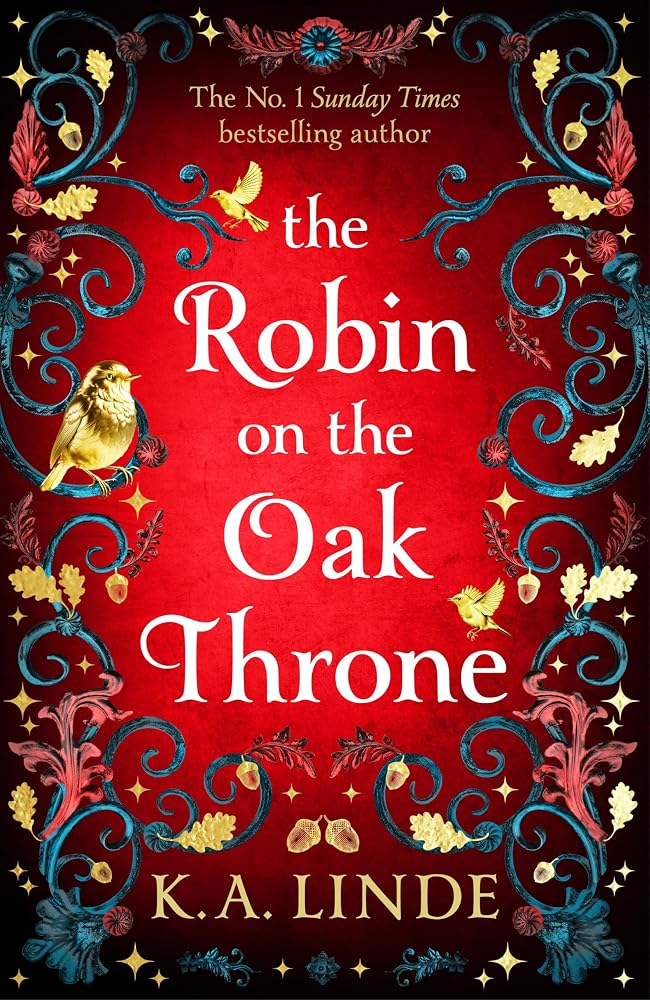 The Robin on the Oak Throne: The Oak & Holly Cycle Book 2 cover image