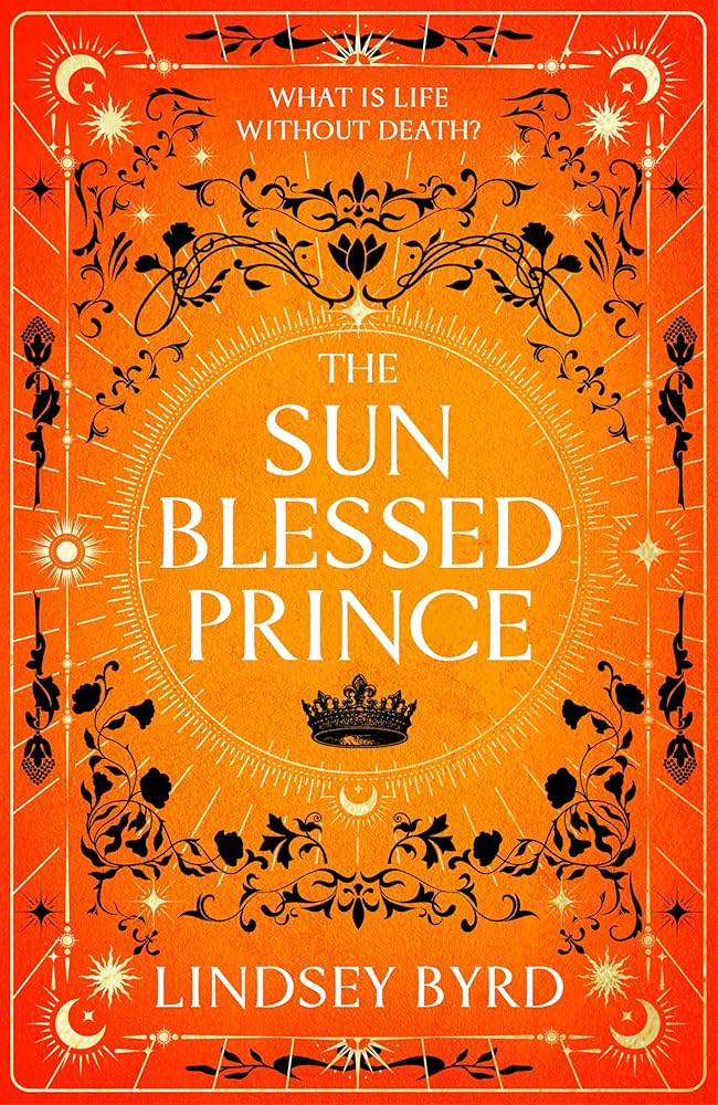 The Sun Blessed Prince cover image