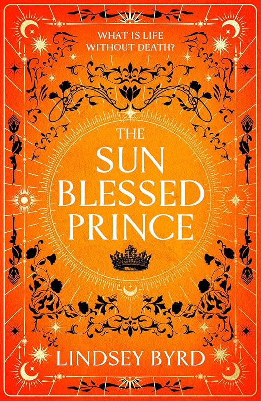 The Sun Blessed Prince cover image