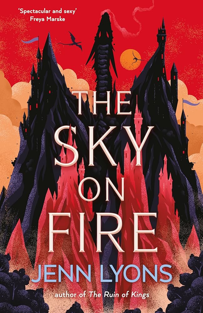 The Sky on Fire cover image