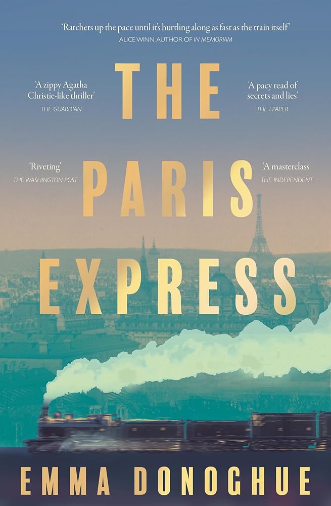 The paris express cover image