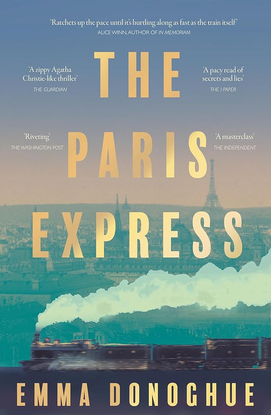 The paris express cover image