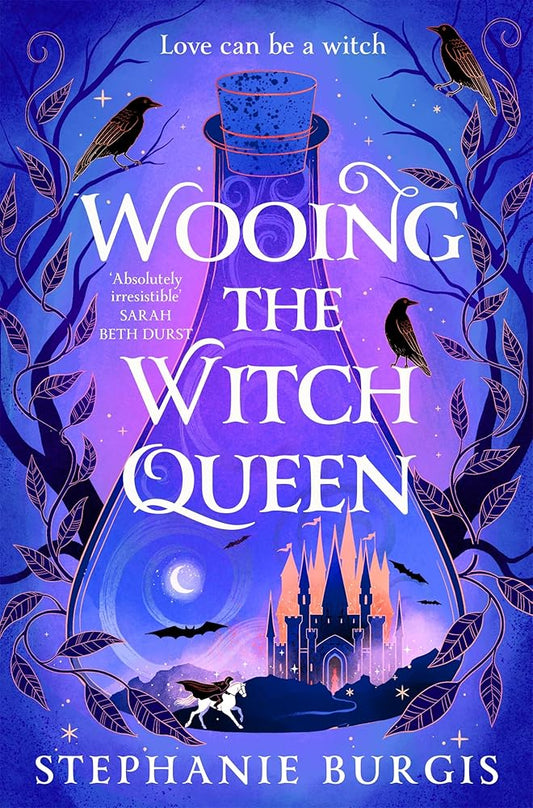 Wooing the Witch Queen cover image