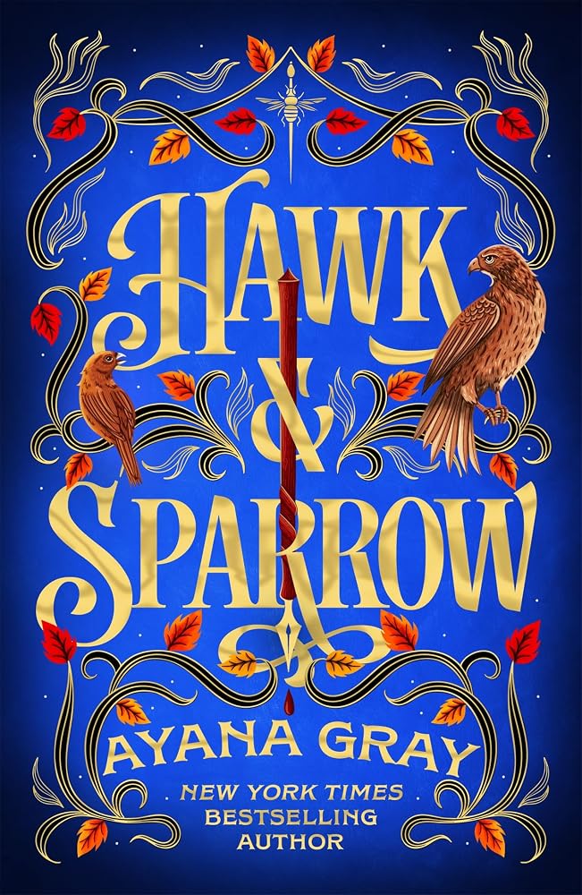 Hawk & Sparrow cover image