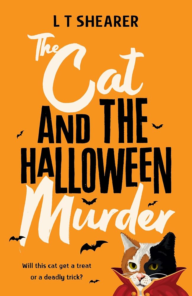 The Cat and the Halloween Murder (Conrad the Cat Detective, 5) cover image