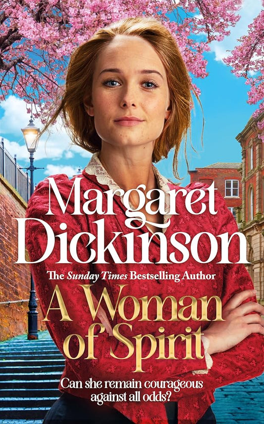 A Woman of Spirit: An Unforgettable Historical Romance set in World War One from the Queen of Saga cover image