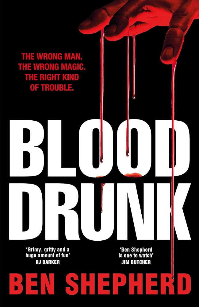 Blood Drunk cover image