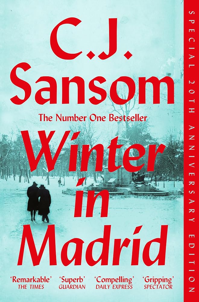 Winter in Madrid: 20th Anniversary Edition of the Gripping WW2 Thriller cover image