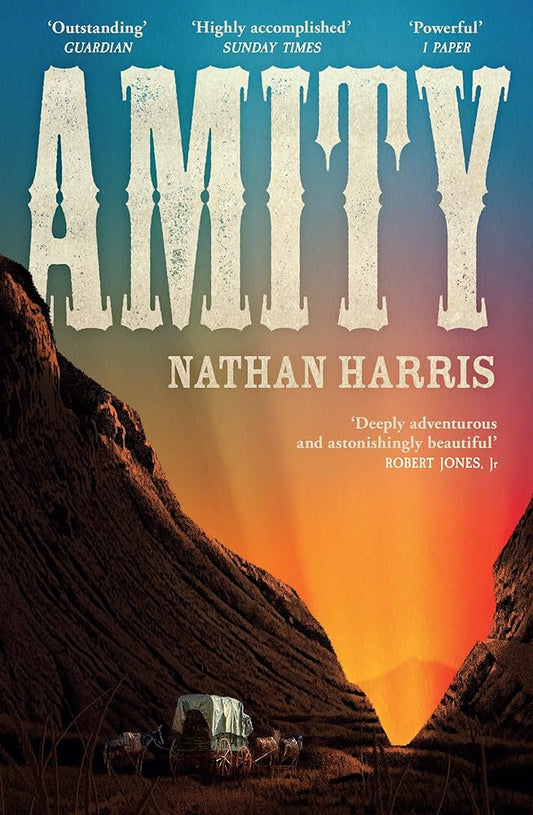 Amity: from the Booker-longlisted author of The Sweetness of Water cover image