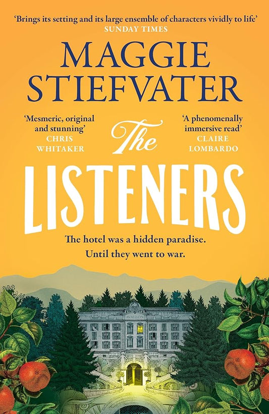 The Listeners: 'A beautiful love story, a fascinating glimpse into the horrors of history and a haunting tale of loyalty and courage' - Chris Whitaker cover image