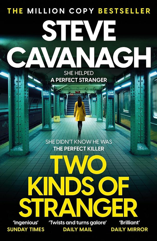 Two Kinds of Stranger: The new Eddie Flynn thriller from the Top Five Sunday Times bestseller cover image