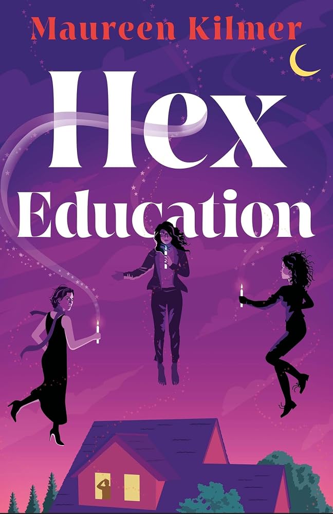 Headline Accent Hex Education A cosy, witchy read for Autumn 2024. cover image