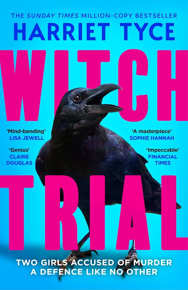 Witch Trial: Don't miss the most addictive and shocking new thriller of 2026, an instant Sunday Times bestseller cover image