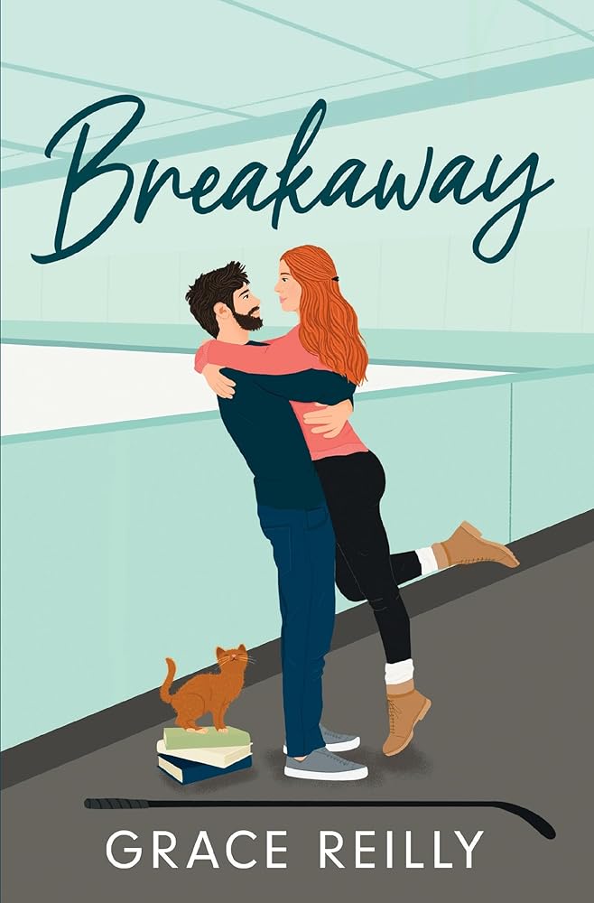 Breakaway: MUST-READ spicy hockey romance from the TikTok sensation! (Beyond the Play) cover image