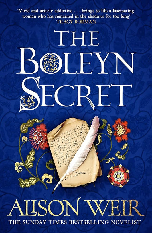 The Boleyn Secret: the spellbinding new Tudor novel by the Sunday Times bestselling author cover image