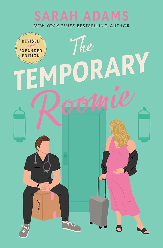 The Temporary Roomie: An EXTENDED edition rom-com from the author of the TikTok sensation THE CHEAT SHEET! cover image