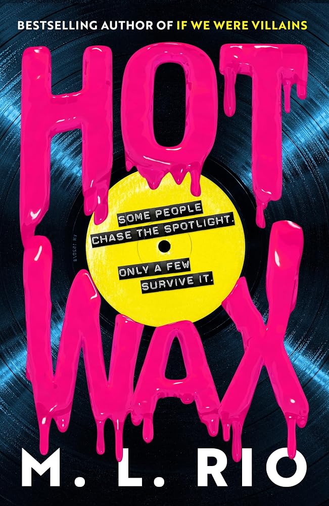 Hot wax cover image