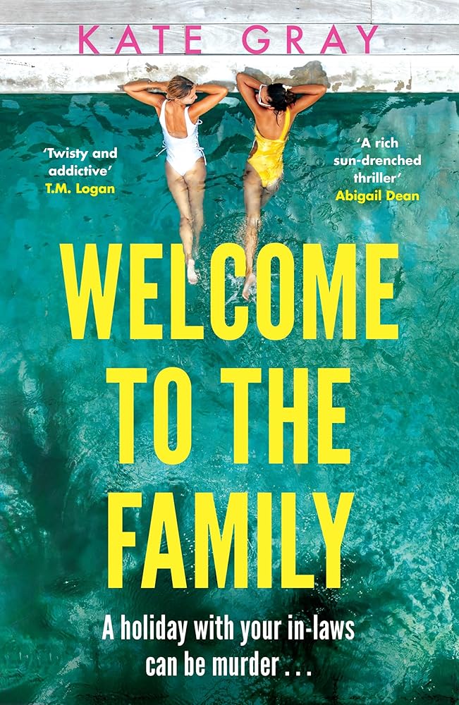 Welcome to the Family: the brand-new and completely addictive psychological thriller from the acclaimed author cover image