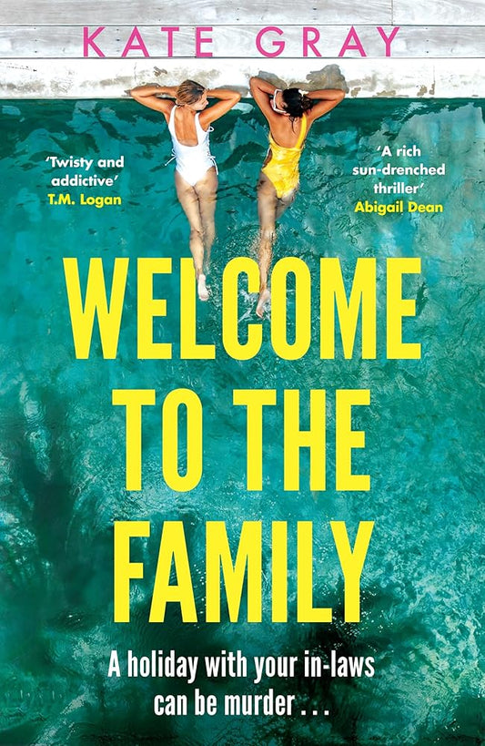 Welcome to the Family: the brand-new and completely addictive psychological thriller from the acclaimed author cover image