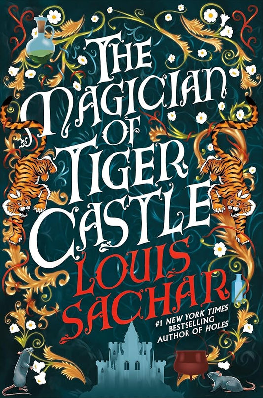 The magician of tiger castle cover image