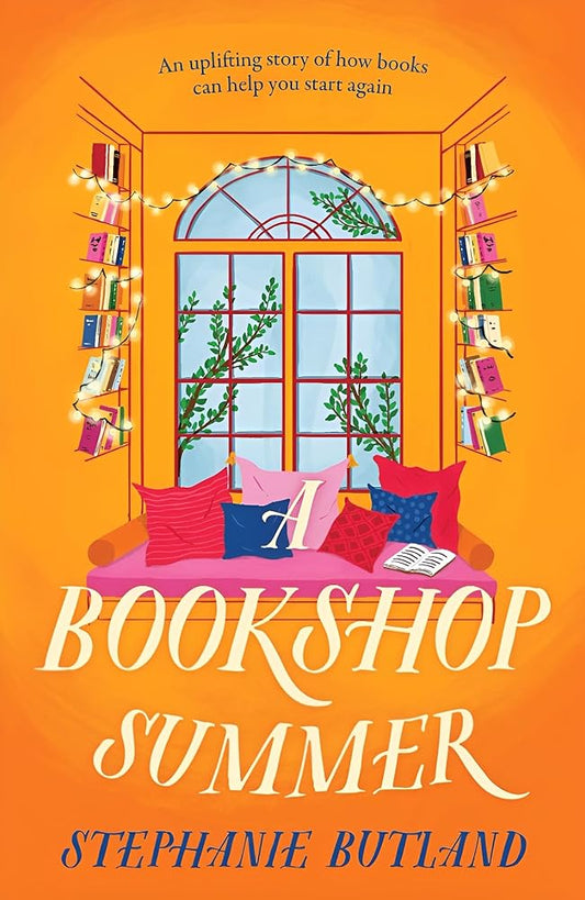 A Bookshop Summer: The life-affirming new novel from the author of Found in a Bookshop, perfect for book lovers cover image