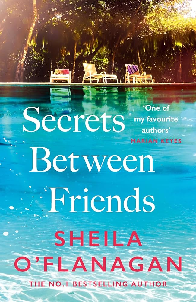 Secrets Between Friends: ‘A warm, sensitive story about the power of female friendship . . . and the joy of second chances’ Lucy Diamond cover image
