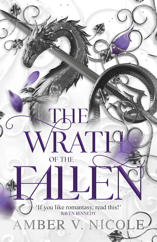 The Wrath of the Fallen: The spicy and epic dark romantasy TikTok must-read and instant New York Times bestseller! cover image