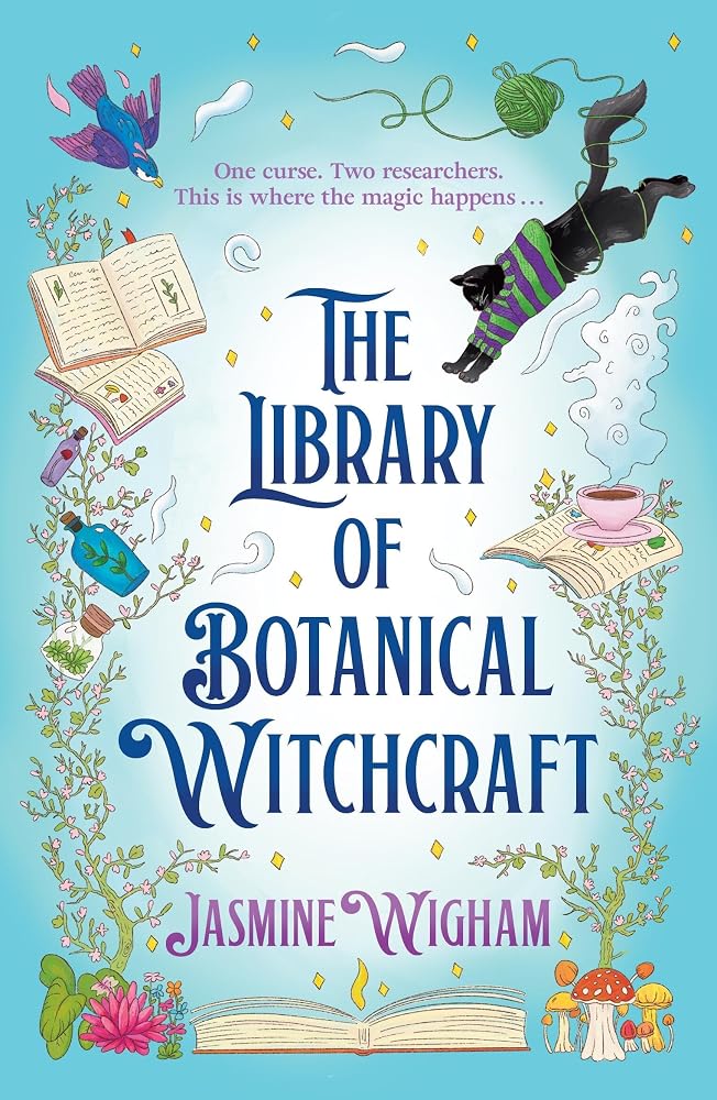 The Library of Botanical Witchcraft cover image