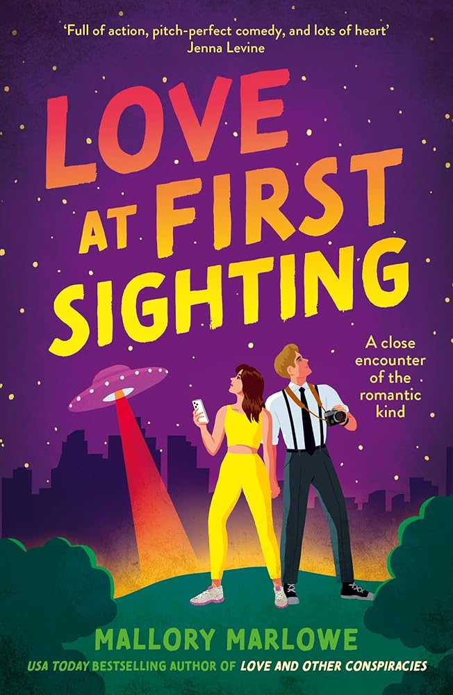 Love at First Sighting: A hilarious and charming paranormal romance from the USA TODAY bestselling author cover image
