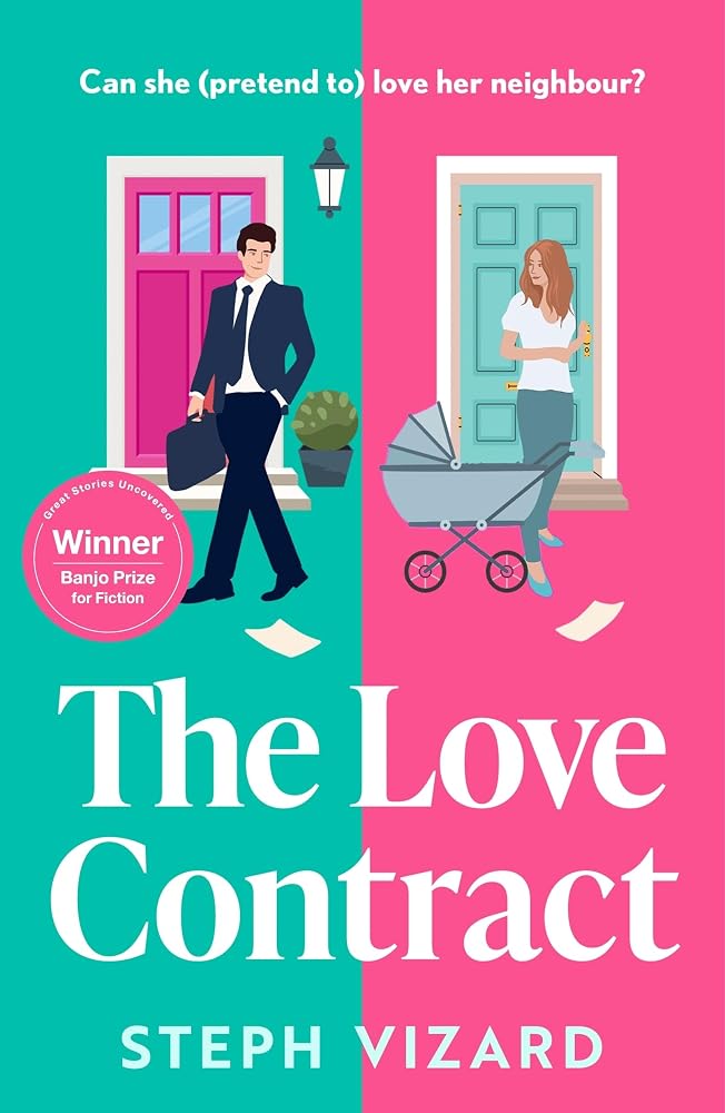 The Love Contract: An award-winning rom-com, perfect for fans of fake dating and enemies-to-lovers cover image