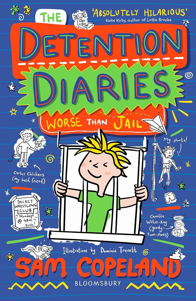 The Detention Diaries: Worse than Jail cover image