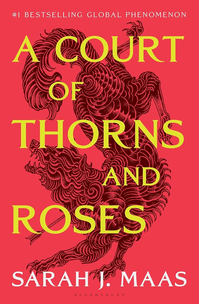 A Court of Thorns and Roses cover image