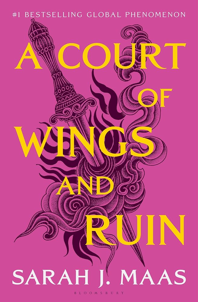 A Court of Wings and Ruin cover image