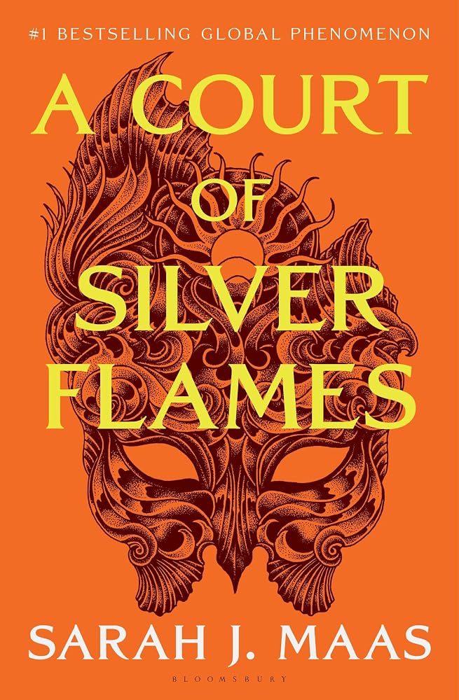 A Court of Silver Flames cover image