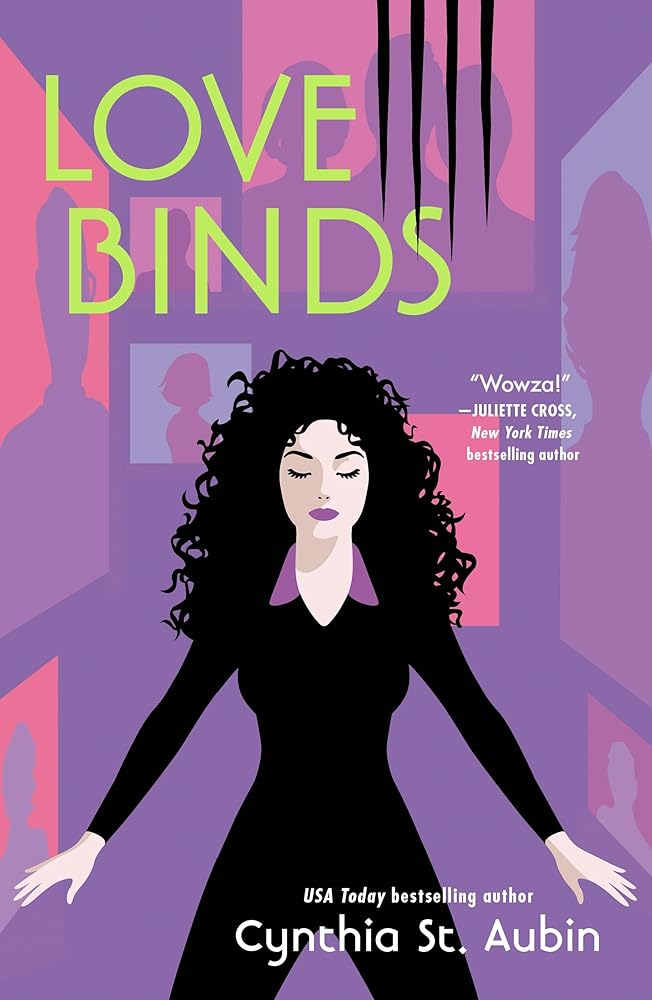 Love Binds (Tails from the Alpha Art Gallery, 4) cover image