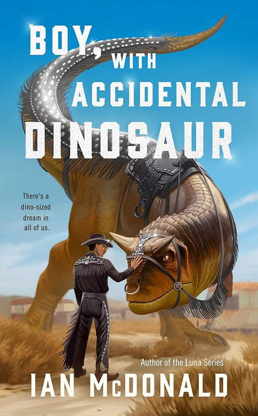 Boy, with Accidental Dinosaur cover image