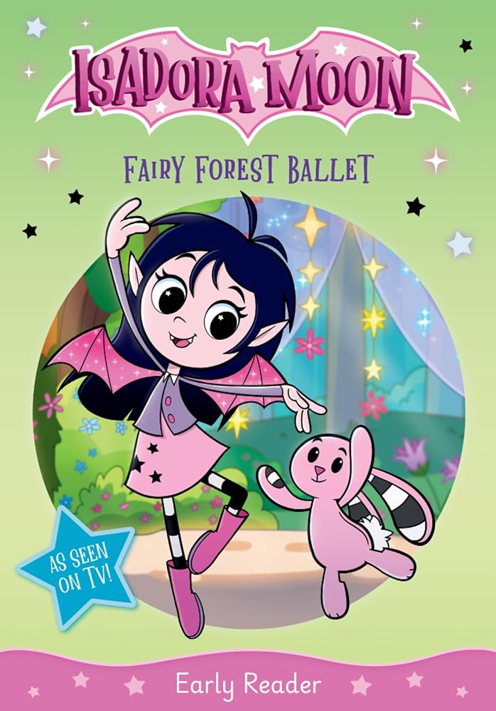Isadora Moon Fairy Forest Ballet Paperback cover image