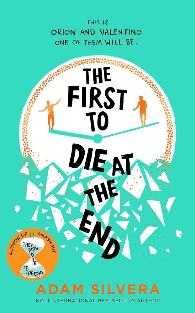 The First to Die at the End: TikTok made me buy it! The prequel to THEY BOTH DIE AT THE END cover image
