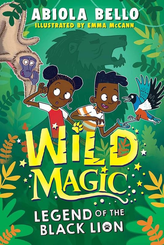 Wild Magic: Legend of the Black Lion cover image