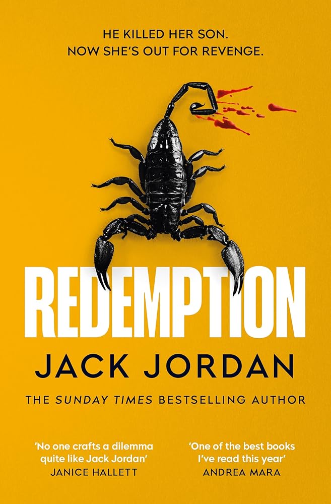 Simon Schuster UK Redemption. cover image