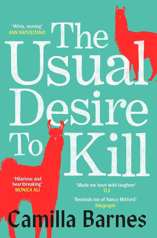 The usual desire to kill cover image