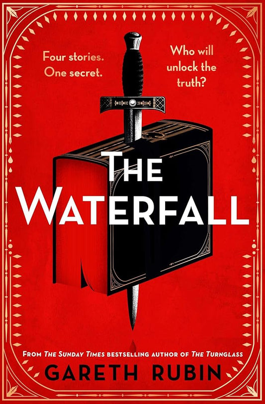 The waterfall cover image