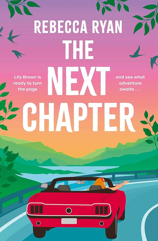 The Next Chapter: Your epic adventure of summer 2025 with this witty novel from the author of MY (EXTRA)ORDINARY LIFE cover image