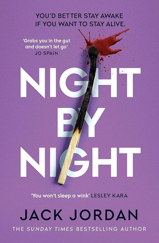 Night By Night: A darkly addictive, fast-paced thriller from the Sunday Times bestselling author cover image