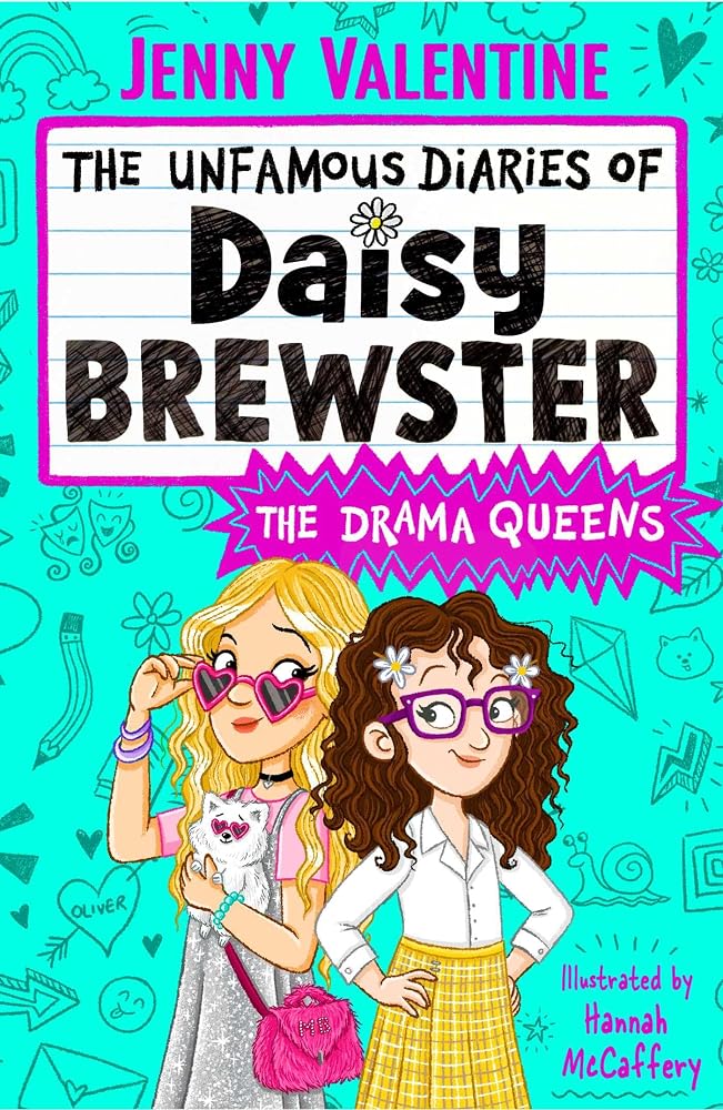 The Unfamous Diaries of Daisy Brewster: The Drama Queens cover image